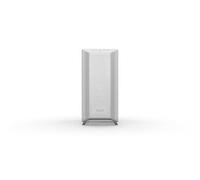 be quiet! Dark Base 701 White Case PC con 3 ventole Silent Wings 4 PWM high-speed, illuminazione ARGB + controller, hub PWM/ARGB, controllo ventole, vassoio scheda madre per layout invertito