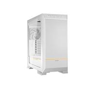 be quiet! Dark Base 701 White Case PC con 3 ventole Silent Wings 4 PWM high-speed, illuminazione ARGB + controller, hub PWM/ARGB, controllo ventole, vassoio scheda madre per layout invertito