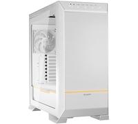 be quiet! Dark Base Pro 901 White PC Case Max Airflow 3X Silent Wings 4 PWM Ventilatore Funzionamento Silenzioso Pannello I/O Mainboard Tray per Layout Invertito ARGB Illuminazione Copertura PSU BGW51
