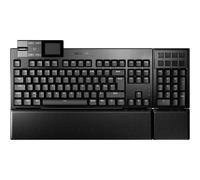 be quiet! Tastiera Dark Mount Silent Linear FR ISO, 8 tasti display, Media Dock, tastierino numerico hot-swap, tasti meccanici lubrificati dalla fabbrica, isolamento a 3 strati, doppio tasto hot