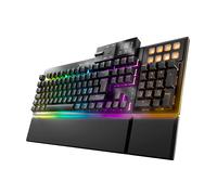 be quiet! Tastiera Dark Mount Silent Tactile DE ISO, 8 tasti display, Media Dock, tastierino numerico hot-swap, tasti meccanici lubrificati in fabbrica, isolamento a 3 strati, doppio tasto hot keycaps