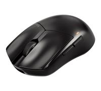 be quiet! Dark Perk Sym mouse PC, soli 55 g, autonomia wireless elevatissima, polling rate di 8.000 Hz, sensore PixArt PAW3950, 32.000 DPI, interruttori ottici 70m, pattini in PTFE