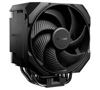 be quiet! Dark Rock 6, raffreddatore ad aria, alta potenza di raffreddamento CPU, modalità semi-passiva Quiet, 6 heatpipes ad alte prestazioni, ventola PWM Silent Wings da 135 mm, alta compatibilità
