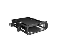 be quiet! HDD Cage 2, gabbia per selezionate be quiet! alloggiamento, funzionamento a riduzione delle vibrazioni di HDD e fino a 2 SSD, clip disaccoppiate, montaggio facile