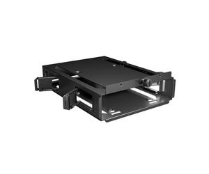 be quiet! HDD Cage 2, Perfect Mounting For One HDD Or Up To 2 SSDs, for Dark Base Pro 901 Case, 3 years manufacturer's warranty. NEW