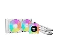be quiet! Light Loop IO LCD 240mm White Dissipatore A Liquido Per CPU