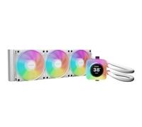 be quiet! Light Loop IO LCD 360mm White Dissipatore A Liquido Per CPU
