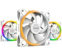 be quiet! Light Wings White | 120mm PWM Triple Pack Case per computer Ventilatore 12 cm Bianco 3 pz