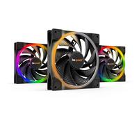 be quiet! Light Wings 140mm PWM Triple Pack high-speed Case per computer Ventilatore 14 cm Nero 3 pz