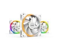be quiet! Light Wings White | 120mm PWM Triple Pack Case per computer Ventilatore 12 cm Bianco 3 pz