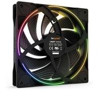 be quiet Light Wings ARGB 140mm PWM High Speed Fan - Triple Pack NEW