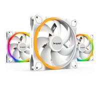 be quiet Light Wings bianco 140mm PWM Triple-Pack Ventola BL102