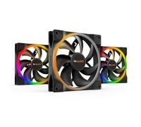 Be Quiet Light Wings Gehäuselüfter PWM 140 mm Nero Triple Pack BL078