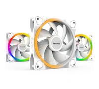 be quiet! Light Wings White | 120mm PWM Triple Pack Case per computer Ventilatore 12 cm Bianco 3 pz