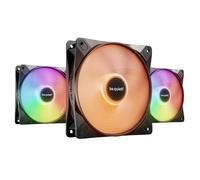 be quiet LIGHT WINGS LX 120mm PWM 3-Pack Black Case per computer Ventilatore 12