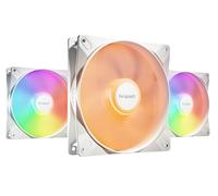 Be quiet Light Wings LX 140mm PWM 3-Pack Bianco Ventole Del Radiatore