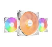 be quiet LIGHT WINGS LX 140mm PWM 3-Pack White Case per computer Ventilatore 14