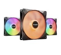 be quiet! LIGHT WINGS LX 140mm PWM High Speed 3-Pack Black Case per computer Ventilatore 14 cm Nero 3 pz