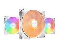 Ventola be quiet! Light Wings LX 140mm PWM high-speed White Triple Pack Bianco