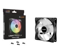 Be Quiet Light Wings LX PWM 120 mm black Case fan 25,5 dB 1600 rpm BL120