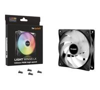 Be Quiet Light Wings LX PWM high-speed 120 mm black Case fan 30,9 dB BL123