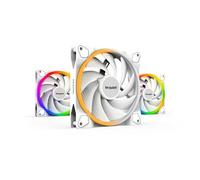 be quiet Light Wings White § 140mm PWM high-speed Triple-Pack Case per computer