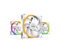 be quiet Light Wings White § 140mm PWM Triple Pack Case per computer Ventilator