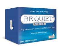 Be Quiet Integratore alimentare Notte 1 mg 20 bustine