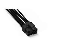be quiet! Power Cable CC-7710 P8 - Cavo CPU Premium Singolarmente Rivestito Per Alimentatori Modulari - Sleeve Nero - Massima Flessibilità & Finitura High-End