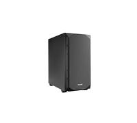 be quiet! Pure Base 500 Black Case PC con 2 ventole Pure Wings 2 140mm, copertura superiore ottimizzata per silenzio e flusso d'aria, supporto radiatori fino a 360mm, BG034