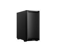 be quiet! Pure Base 501 Airflow Black PC Case 2 Pure Wings 3 140mm Ventole PWM preinstallate ad alta pressione statica, design spazioso, dimensioni compatte, USB 3.2 Gen 2 Type C