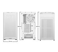 BQT BG075 - be quiet! PURE BASE 501 | Airflow White