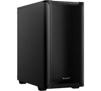 be quiet! Pure Base 501 PC case 2 Pure Wings 3 140 mm preinstallati ventola PWM ad alta pressione statica, design spazioso, dimensioni compatte, USB 3.2 Gen 2 Tipo C, installazione GPU verticale