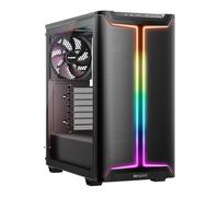 be quiet! Pure Base 501 DX Black case per PC, pannello frontale e superiore con elevato airflow, prestazioni elevate, 3 ventole Pure Wings 3 140mm PWM, straordinaria pressione statica, design dinamico