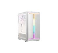 be quiet! Pure Base 501 DX White case per PC, pannello frontale e superiore con elevato airflow, prestazioni elevate, 3 ventole Pure Wings 3 140mm PWM, straordinaria pressione statica, design dinamico