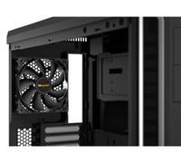 be quiet Pure Base 600 Case Silver MId Tower 2 x USB 3.2 Gen 1 Type-A 3 x Pure Wings 2 Black PWM Fans Included Completely Sound NEW