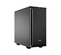 be quiet! Pure Base 600 Midi Tower Nero, Argento