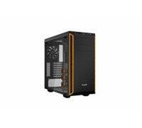 Pure Base 600 Window Midi Tower Nero, Arancione, Chassis Tower Nero/Orange, Midi Tower, PC, Nero, Arancione, ATX, micro ATX, Mini-ITX, ABS sintetico, Plastica, Acciaio, Vetro temperato, Gaming