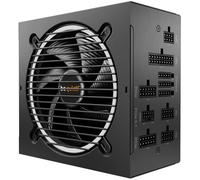 be quiet! Pure Power 12 M 1000W, compatibile ATX 3.1 e PCIe 5.1, 80 PLUS Gold, alimentatore modulare, cavo 12V-2x6 incluso, ventola be quiet! da 120 mm, BN345