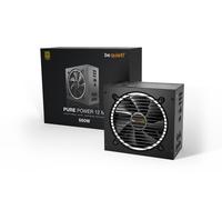 be quiet! Pure Power 12 M alimentatore per computer 550 W 20+4 pin ATX ATX Nero