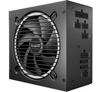be quiet! Pure Power 13 M 550W alimentatore, efficienza 80 PLUS® Gold, alimentatore ATX 3.1 con supporto per GPU PCIe 5.1, ventola be quiet! semi-passiva da 120 mm, tecnologia LLC, singola linea