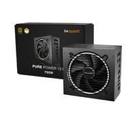 be quiet! Pure Power 13 M 750W alimentatore, efficienza 80 PLUS® Gold, alimentatore ATX 3.1 con supporto per GPU PCIe 5.1, ventola be quiet! semi-passiva da 120 mm, tecnologia LLC, singola linea
