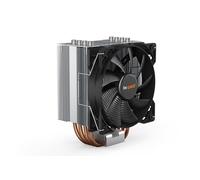 be quiet! Pure Rock 2 dissipatore, raffredda TDP fino a 150W, 4 heatpipe da 6mm ad alte prestazioni, tecnologia HDT, ventola Pure Wings 2 120mm PWM, finitura alluminio spazzolato, montaggio facile