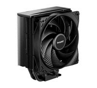 be quiet! Pure Rock 3 Black CPU Air Cooler | 4 tubi di calore ad alte prestazioni da 6 mm con tecnologia HDT | ventola PWM da 120 mm | AMD: AM4 AM5/Intel LGA 1700/1150/1151/1200 | Nero | BK039