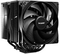 be quiet! Pure Rock Pro 3 - Raffreddatore ad aria incredibilmente elevato, 6 tubi di calore neri ad alte prestazioni da 6 mm, 2 ventole PWM ottimizzate da Pure Wings 3 da 120 mm, compatibile con pasta