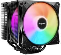 be quiet! Pure Rock Pro 3 LX dissipatore, capacità di raffreddamento elevatissima, 6 heatpipe da 6 mm ad alte prestazioni, 2 ventole Light Wings LX PWM da 120 mm, compatibile con liquid metal
