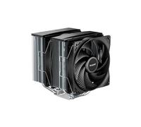 be quiet! Pure Rock Pro 3 Processore Raffreddatore d'aria 12 cm Argento 1 pz