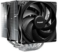 be quiet! Pure Rock Pro 3 Silver dissipatore, capacità di raffreddamento elevatissima, 6 heatpipe da 6 mm ad alte prestazioni, 2 ventole PWM Pure Wings 3 da 120 mm, compatibile con liquid metal