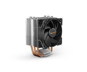 be quiet! Pure Rock Slim 2 CPU Cooler Raffreddatore, 130W TDP, Pure Wings 2 92mm PWM, 3 Heatpipes, design asimmetrico, torre singola, dissipatore sottile