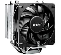 be quiet! Pure Rock Slim 3, raffreddamento CPU, 130 W TDP, 100 mm PWM be quiet! Ventola, 3 tubi di calore, design asimmetrico, Slim Tower